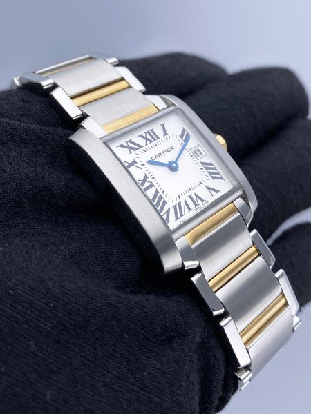 Cartier Tank Francaise W51012Q4
